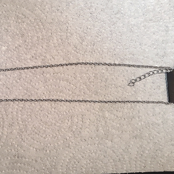 Vintage Boho Southwest Heart Necklace Turquoise Blue Ston Silver NEW in pkg - Picture 7 of 12